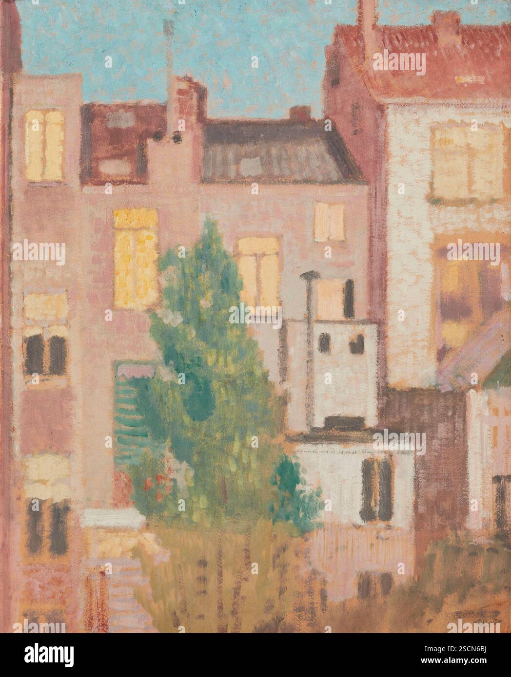 Houses (Maisons), about 1901. Stock Photo