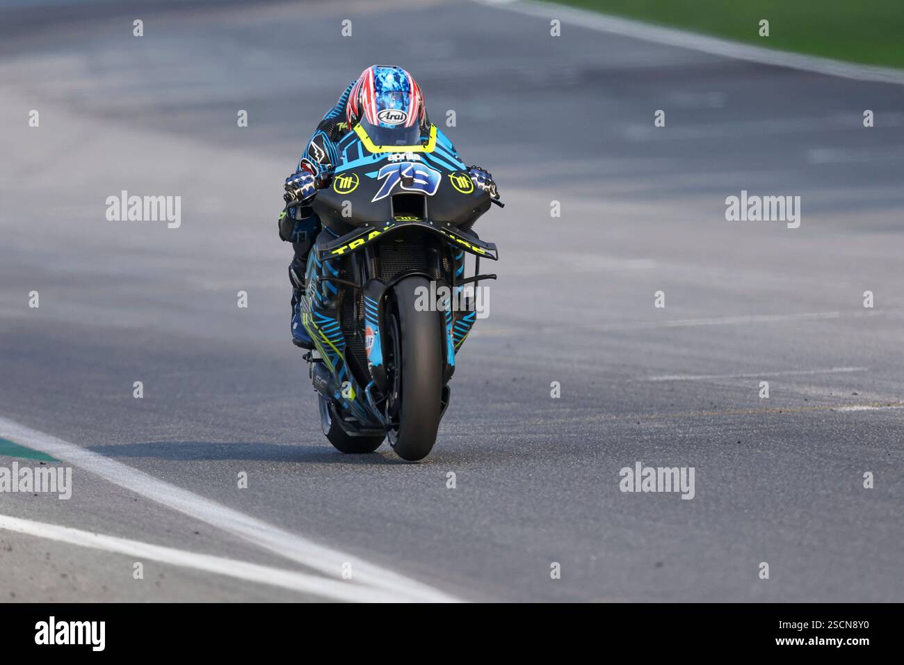 SEPANG, SGR - FEBRUARY 07: Ai Ogura of Trackhouse Racing in action ...