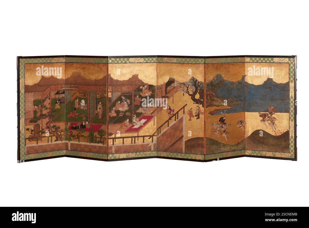 Merrymaking, about 1625. Stock Photo