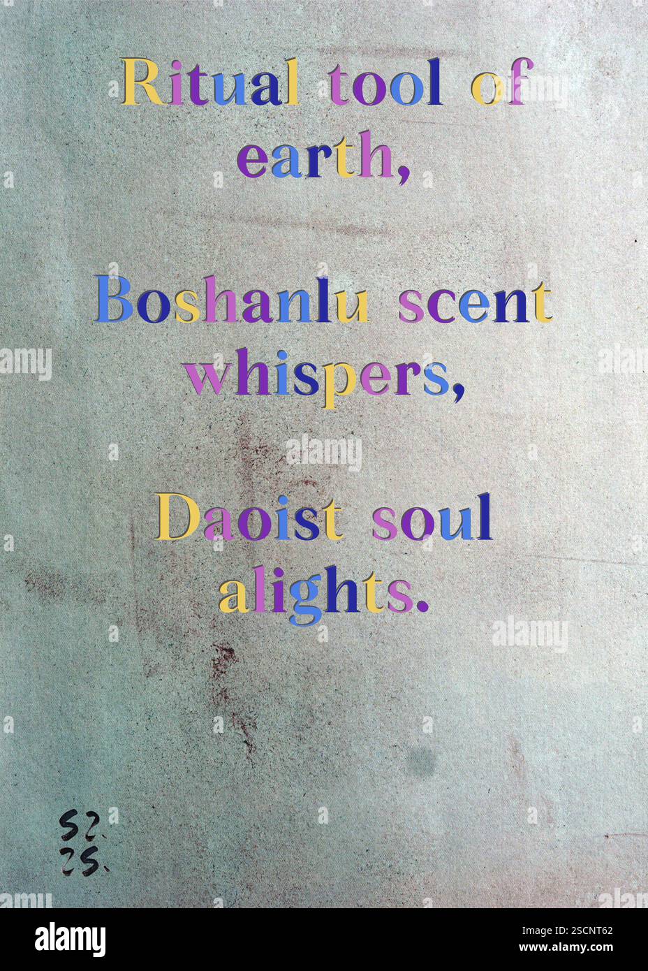 Ritual tool of earth, Boshanlu scent whispers, Daoist soul alights ...