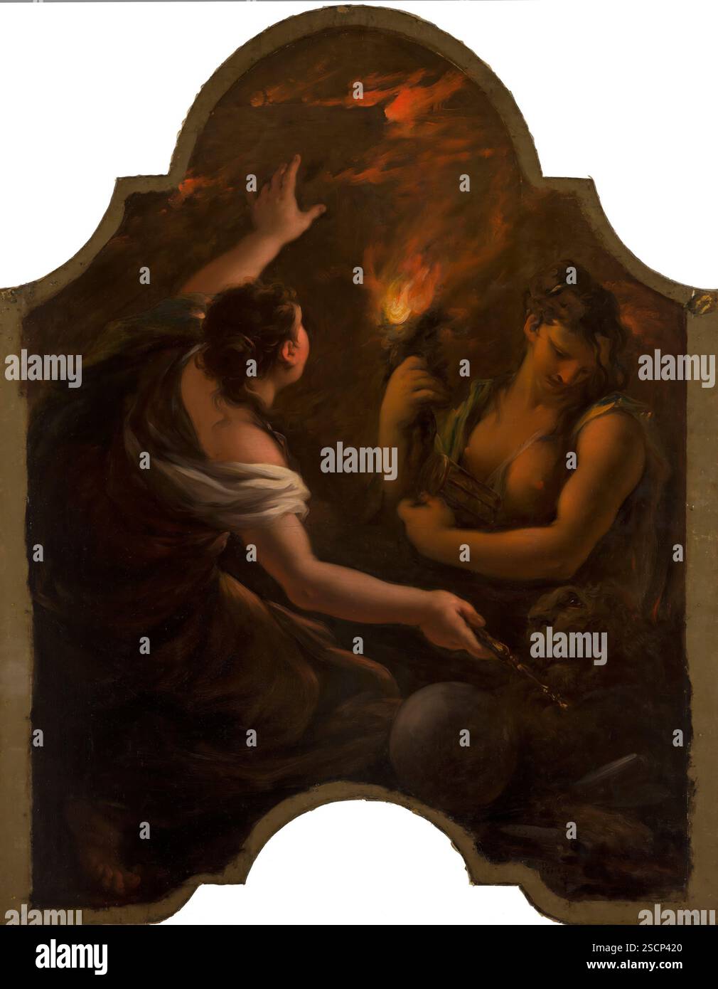 An allegorical depiction hi-res stock photography and images - Alamy