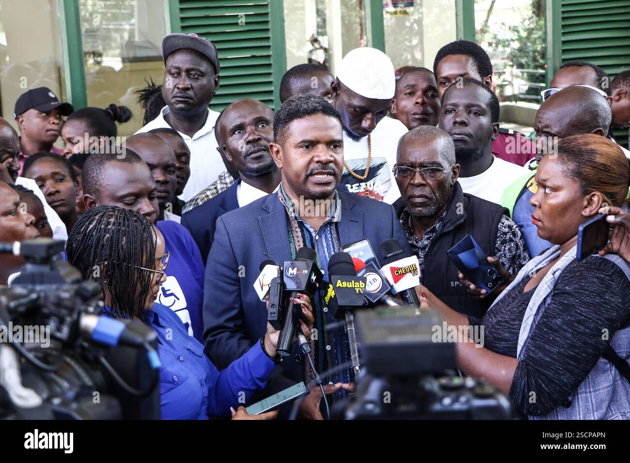 Khalid Ranger Abductions kenya hi-res stock photography and images - Alamy