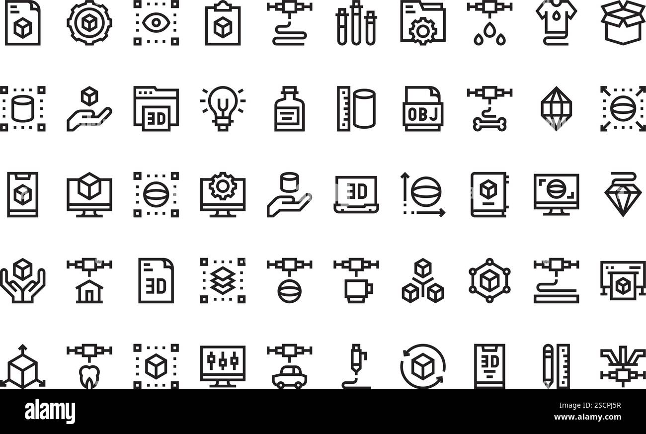 High-Quality Vector Icons Collection with Editable Stroke. Ideal for Professional and Creative Projects Stock Vector