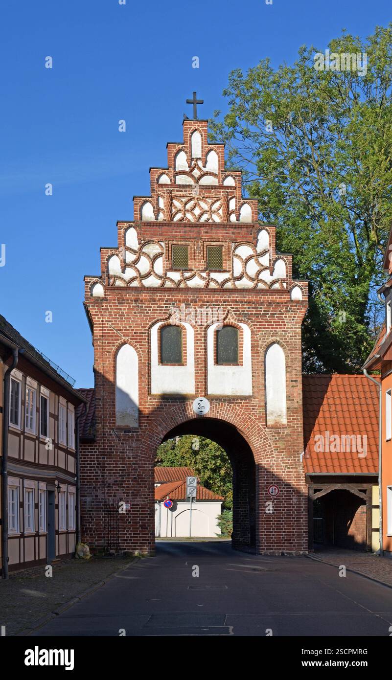 26 09.2023 Salzwedel Deutschland/ Sachsen Anhalt/ Altmark/ Hansestadt ...