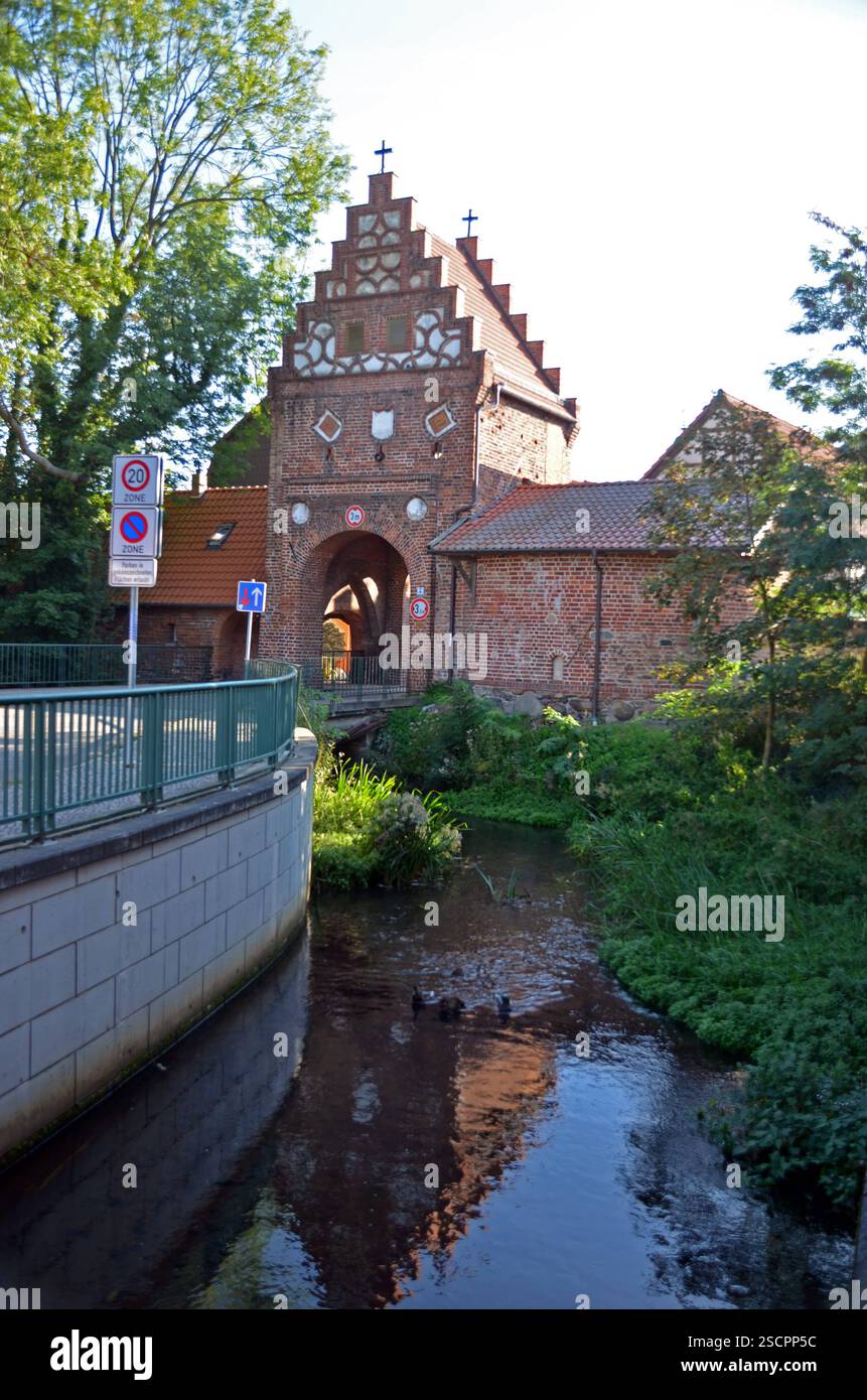 26 09.2023 Salzwedel Deutschland/ Sachsen Anhalt/ Altmark/ Hansestadt ...