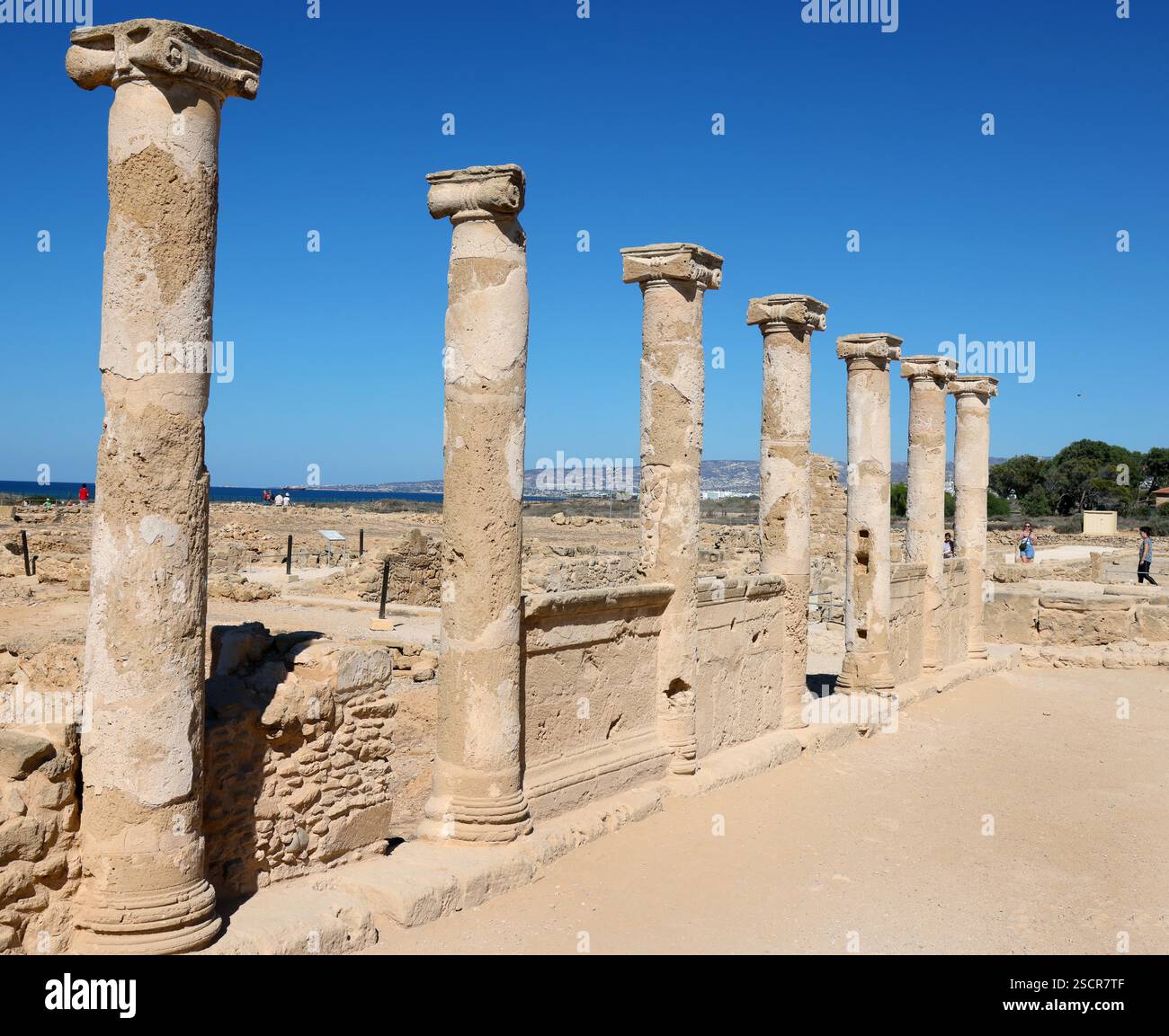 Paphos archaeological park 2024 hi-res stock photography and images - Alamy