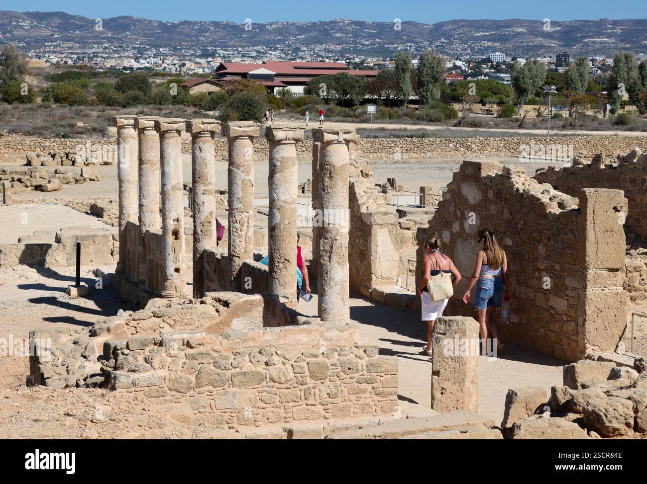 Paphos archaeological park 2024 hi-res stock photography and images - Alamy