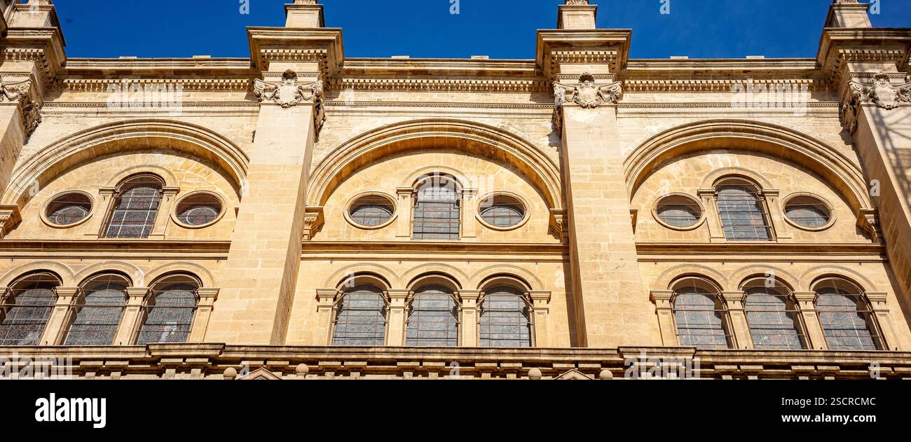 Cathedral La Manquita in Mediterranean Spanish Costa del Sol capital ...