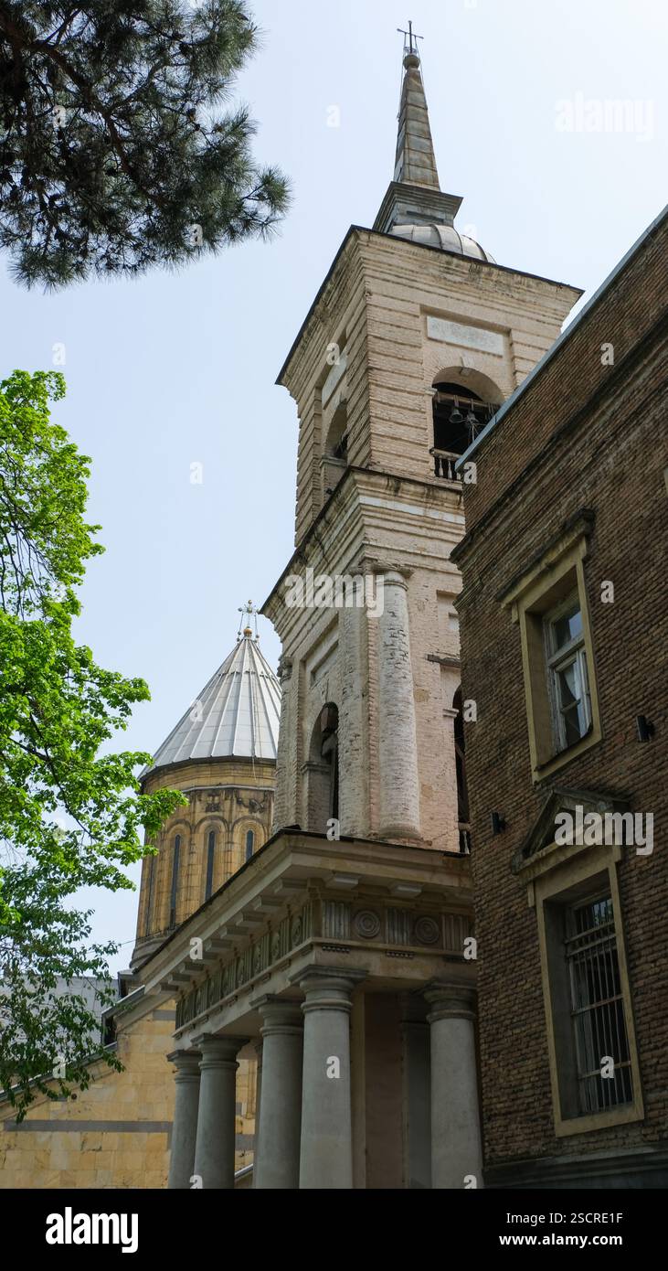 Shota rustaveli monument tower hi-res stock photography and images - Alamy