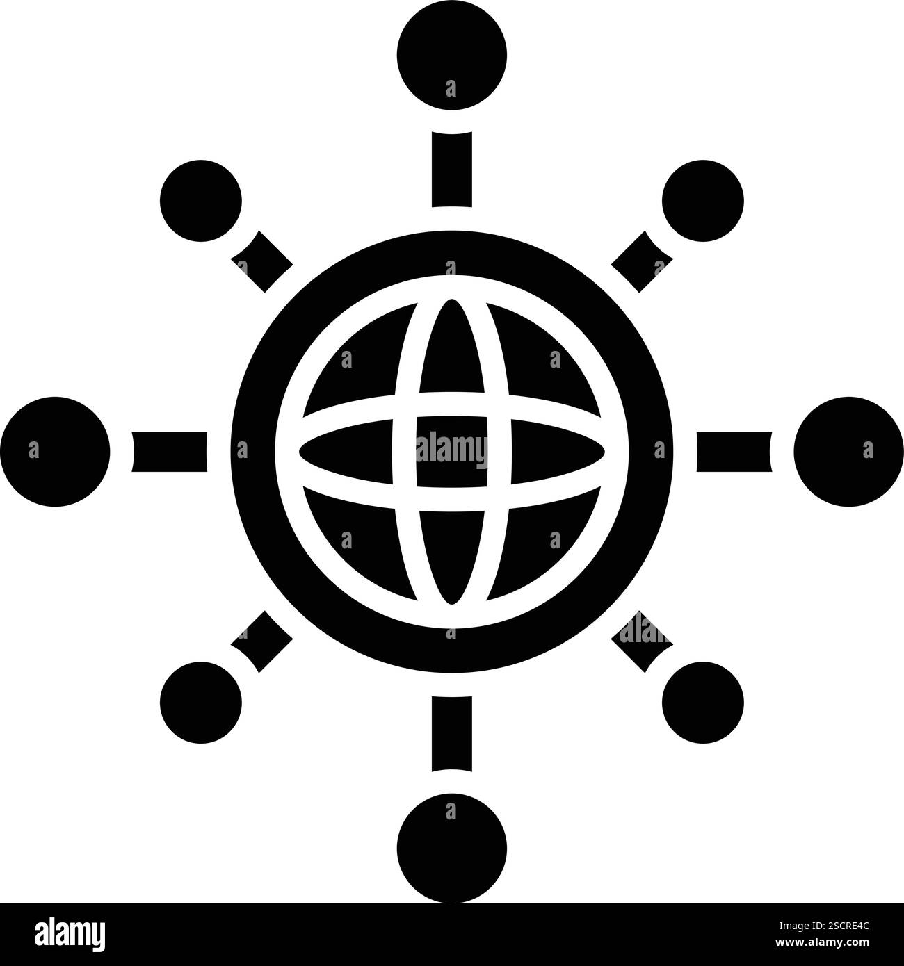 Networking Vector Icon Design Illustration Stock Vector Image & Art - Alamy