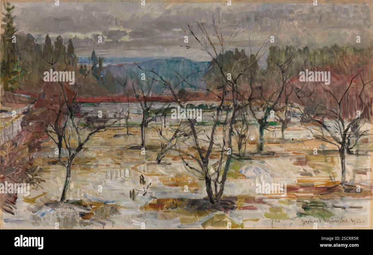 Spring 1929 Early Spring, 1922 Stock Photo - Alamy