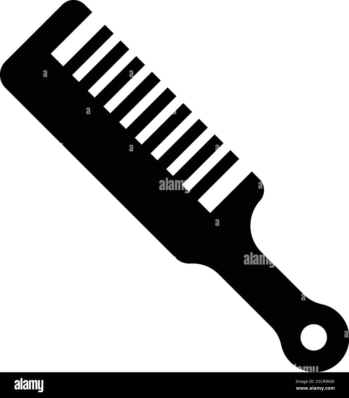 comb Vector Icon Design Illustration Stock Vector Image & Art - Alamy