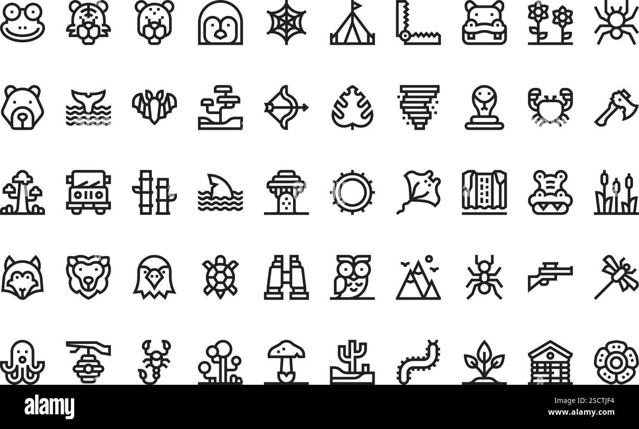 High-Quality Vector Icons Collection with Editable Stroke. Ideal for ...