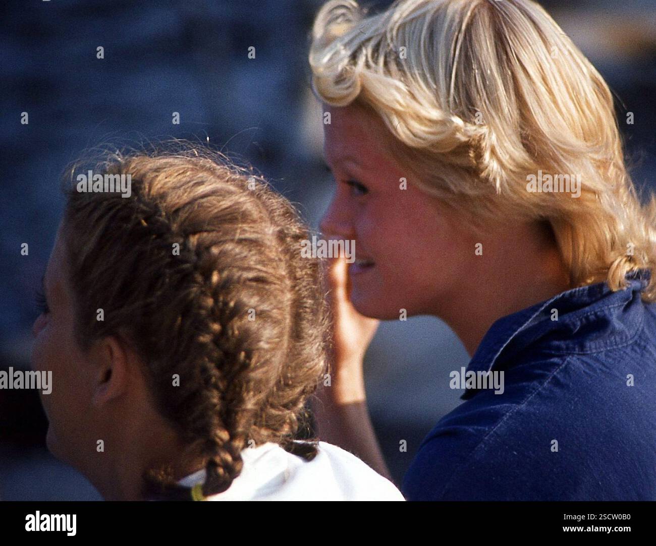 Swedish girl in Stockholm. [automated translation] Stock Photo - Alamy