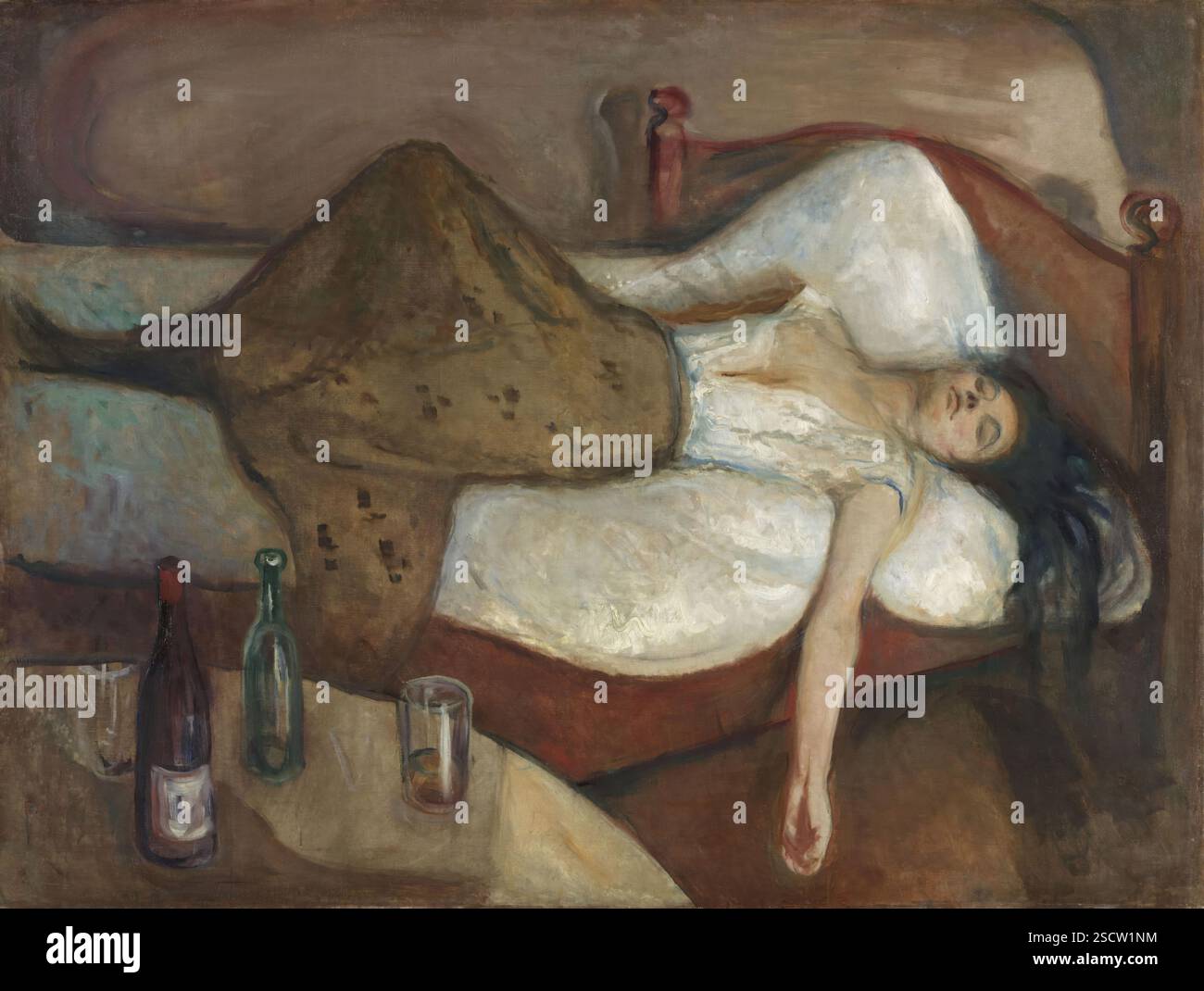 The Day After, 1894. Stock Photo
