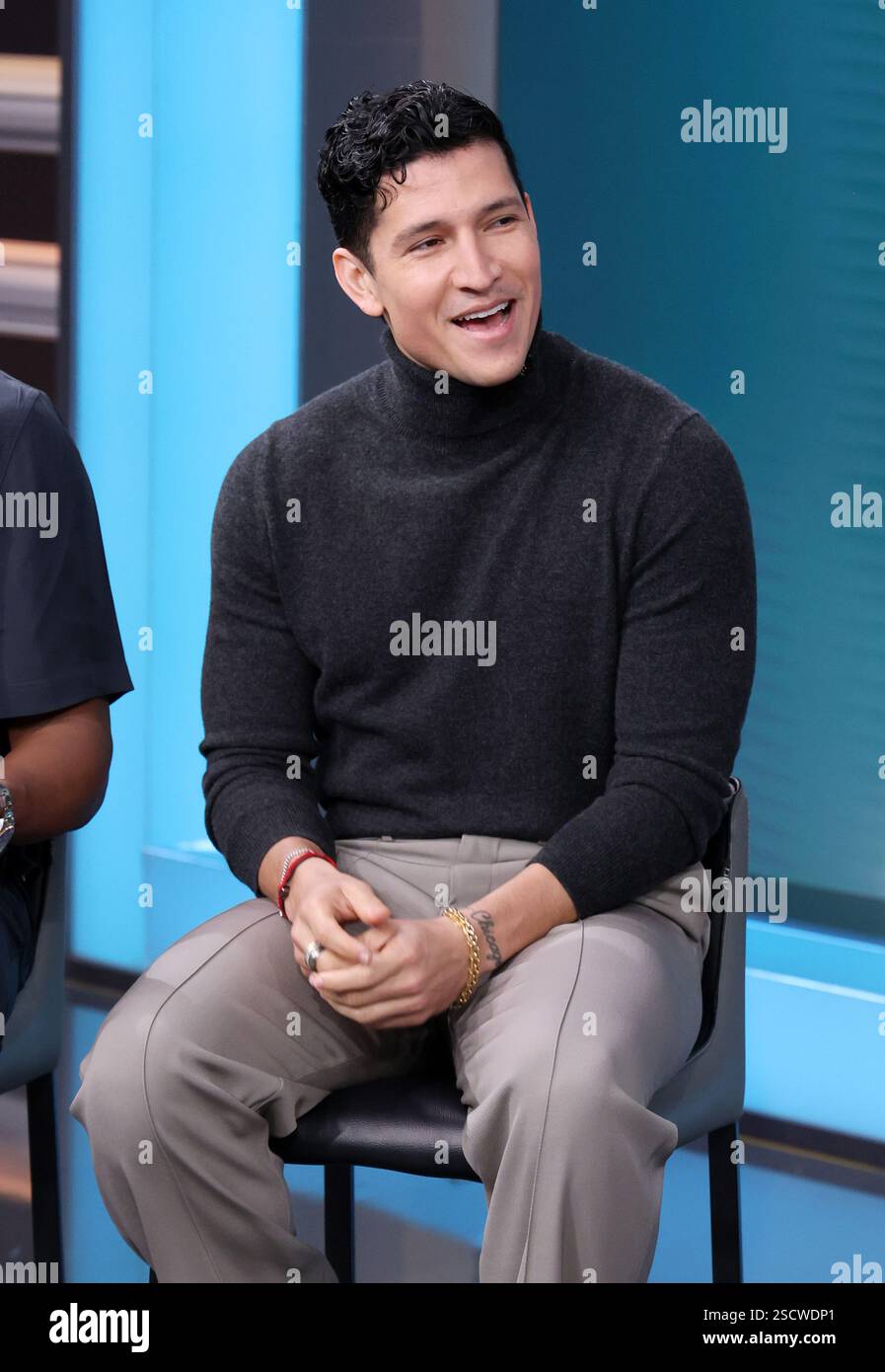 DORAL, FLORIDA - FEBRUARY 7: Daniel Ramirez is seen at Univision's " La ...