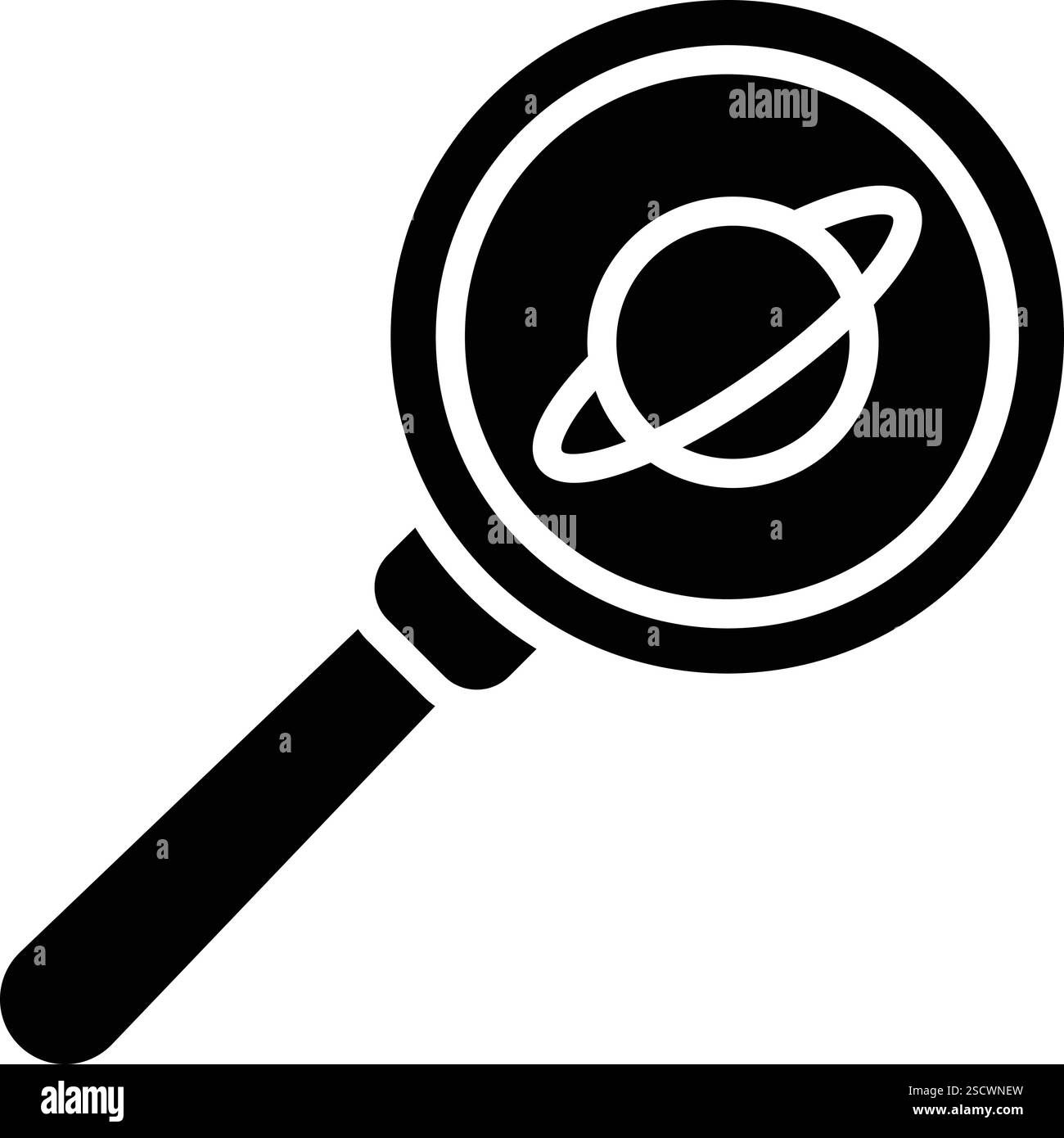 Exploration Vector Icon Design Illustration Stock Vector Image & Art ...