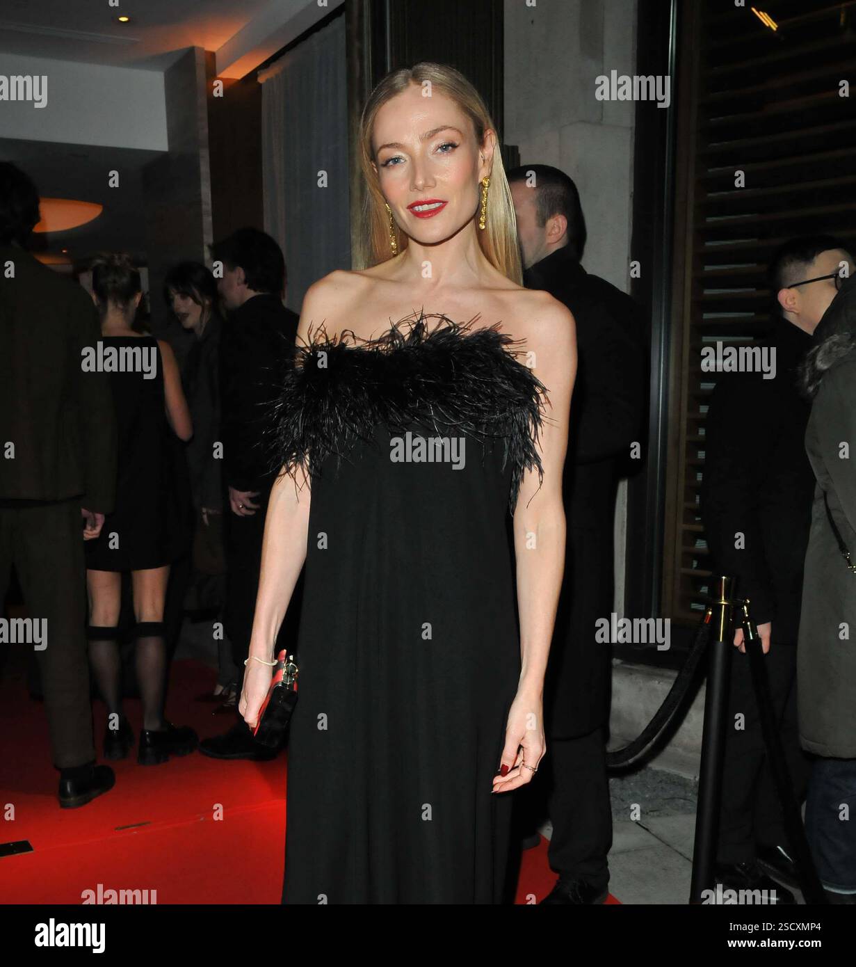 London UK 05th Feb 2025 Lady Clara Paget At The Vanity Fair EE London Uk 05th Feb 2025 Lady Clara Paget At The Vanity Fair Ee Rising Star 2025 Bafta Pre Party Pavyllon London Hamilton Place On Wednesday 05 February 2025 In London England Uk Capcan Cancapital Pictures Credit Capital Live News 2SCXMP4