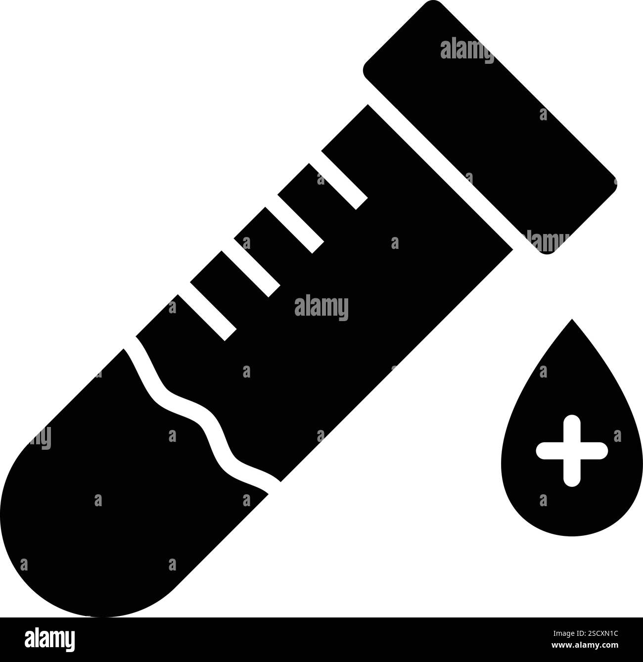 Blood test vector vectors hi-res stock photography and images - Alamy