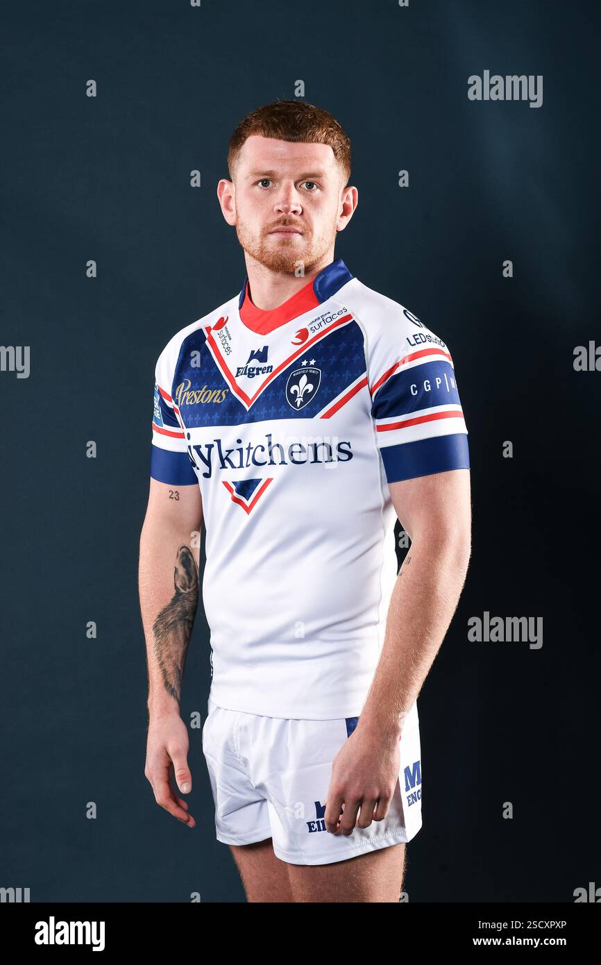 Wakefield England 7th February 2024 Wakefield Trinity s Olly Wakefield England 7th February 2024 Wakefield Trinity s Olly