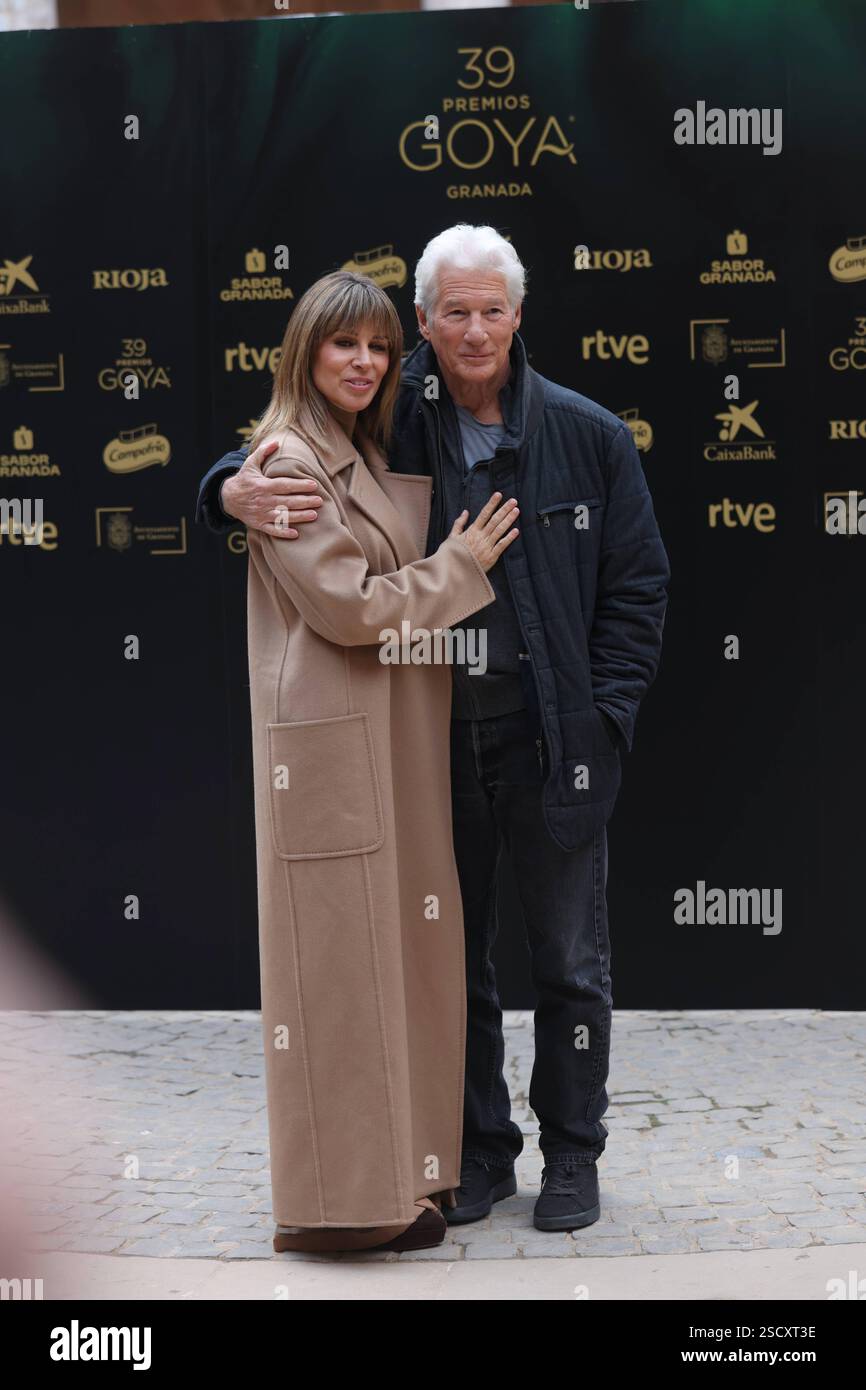 Actor Richard Gere During Goya Awards 2025 In Granada On Actor Richard Gere During Goya Awards 2025 In Granada On Friday 07 February 2025cordon Press 2SCXT3E