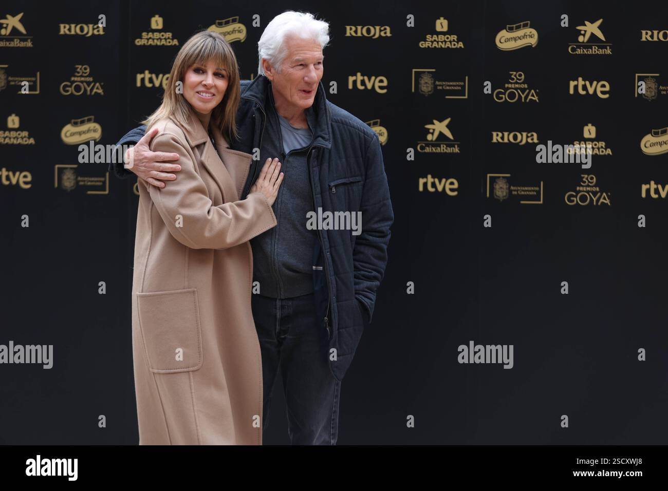Granada Spain 07th Feb 2025 Actor Richard Gere During Goya Granada Spain 07th Feb 2025 Actor Richard Gere During Goya Awards 2025 In Granada On Friday 07 February 2025 Credit Cordon Pressalamy Live News 2SCXWJ8