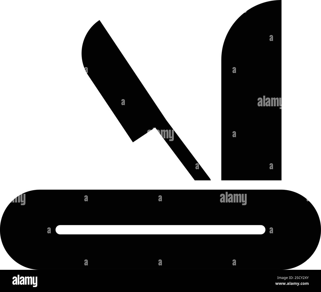 Swiss army knife Vector Icon Design Illustration Stock Vector Image ...