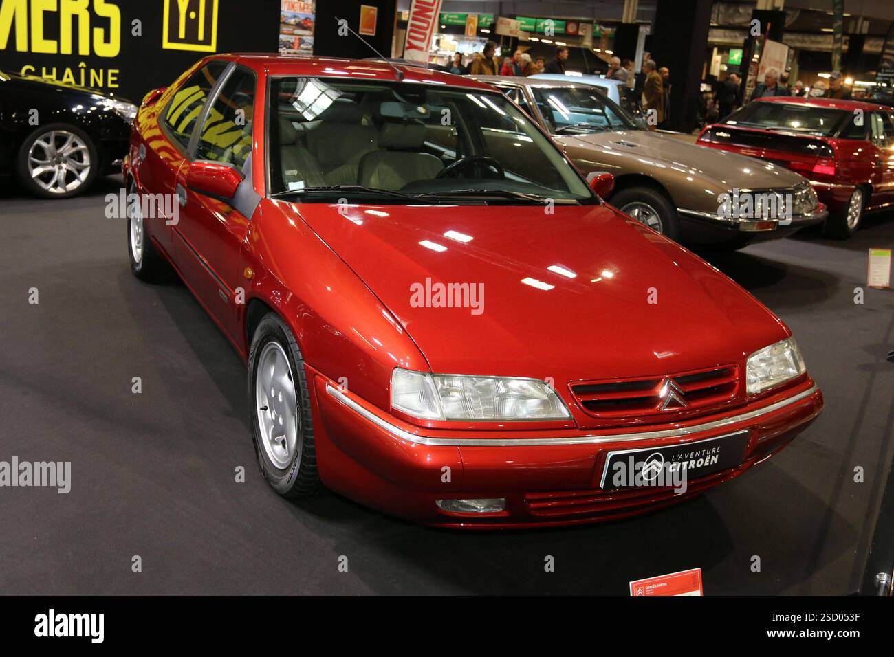 CITOROEN　Xantia　ワインレッド CITOROEN Xantia ワインレッド