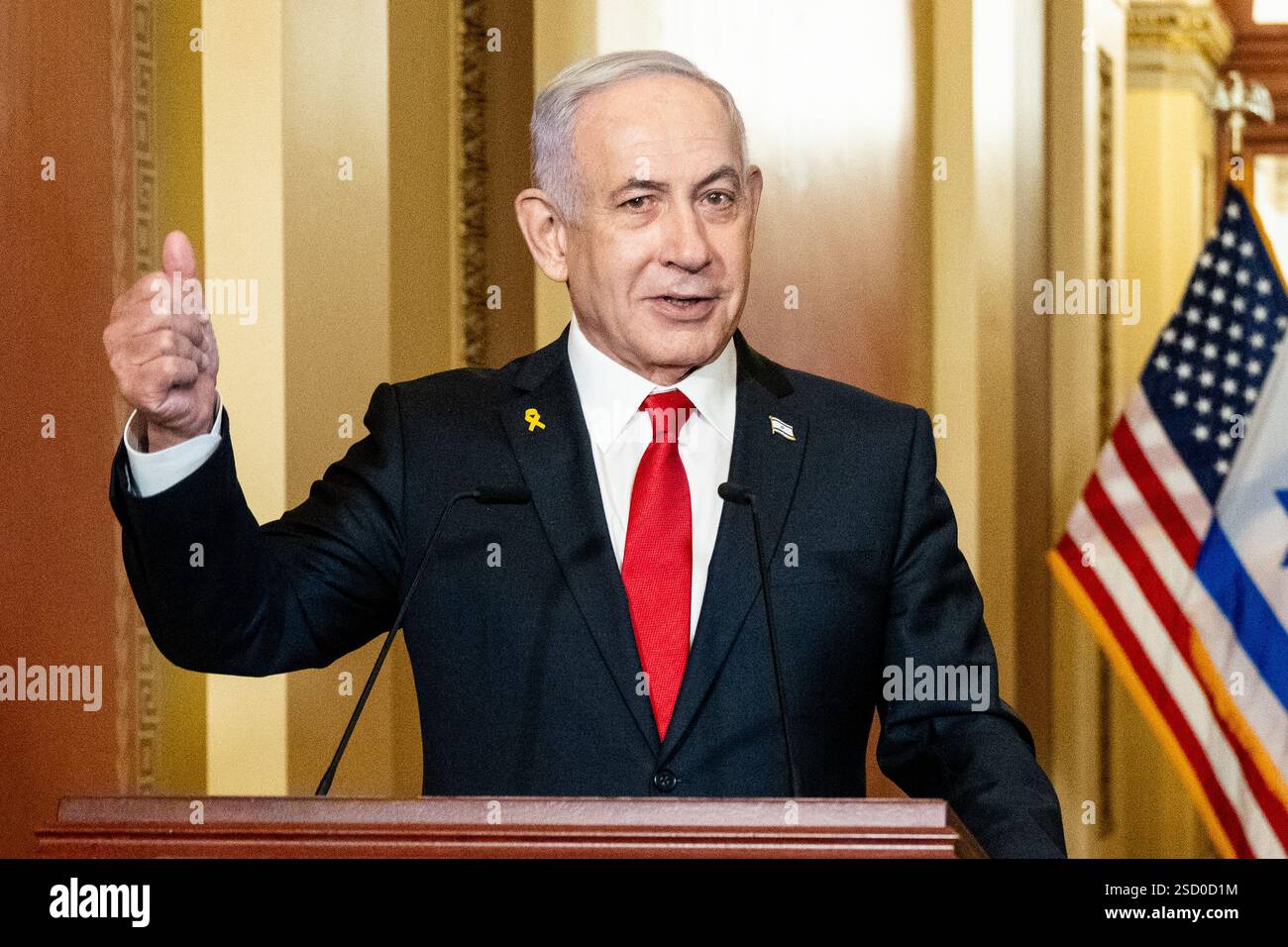 Benjamin Netanyahu a k a Bibi Netanyahu Speaking At The U S Capitol benjamin-netanyahu-a-k-a-bibi-netanyahu-speaking-at-the-u-s-capitol