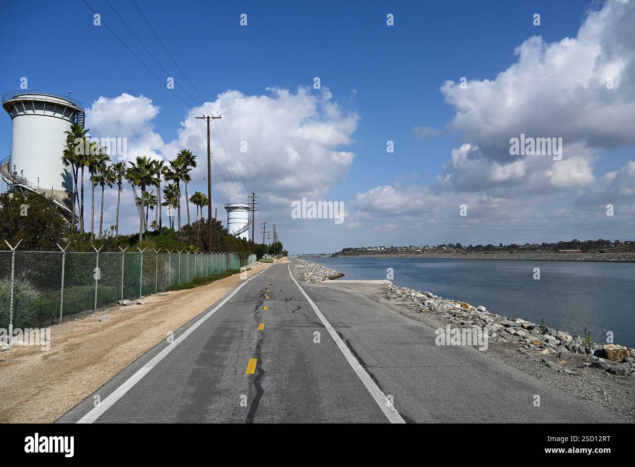The Santa Ana River Trail is a - The Santa Ana River Trail Is A Multi Use Trail Complex That Runs Alongside The River From The Pacific Ocean At Huntington Beach To The Riverside Count 2SD12RT 