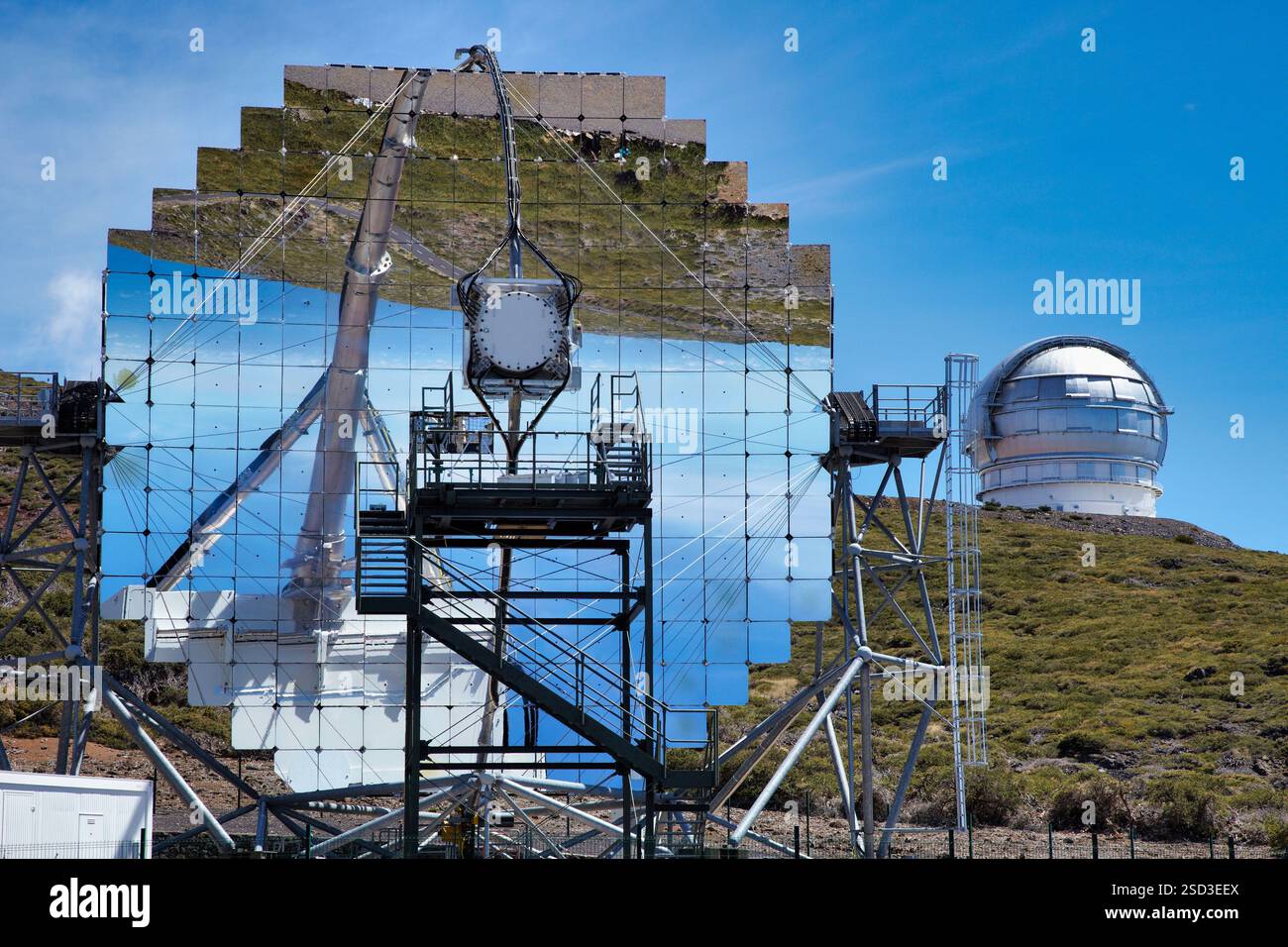 Majorca Rays Electromagnetic radiation detector hi-res stock photography and images ...