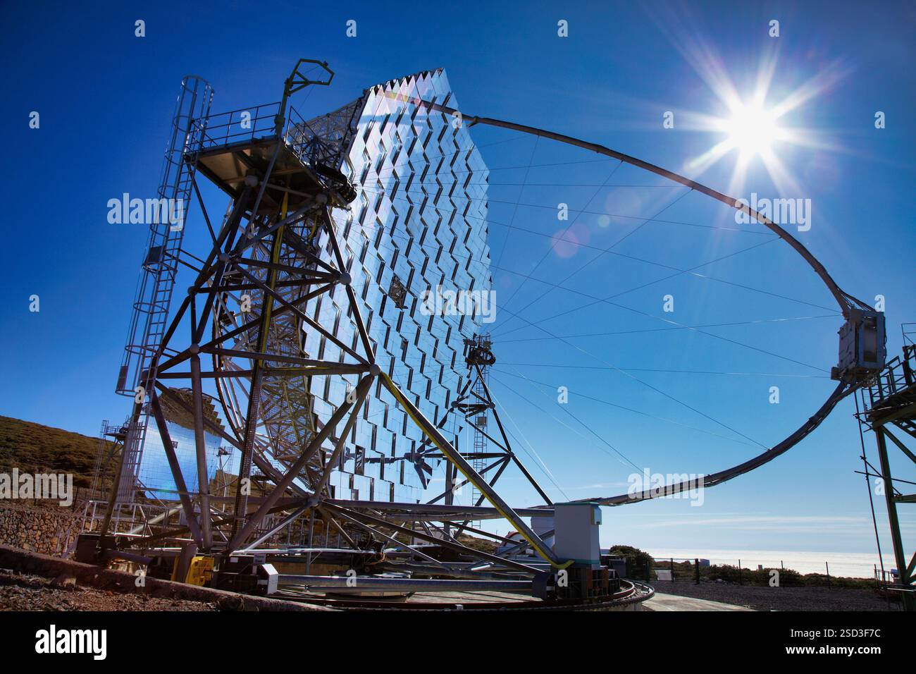 Majorca Rays Electromagnetic radiation detector hi-res stock photography and images ...