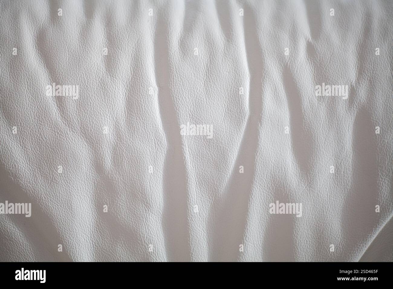 background texture wrinkled beige eco leather Stock Photo