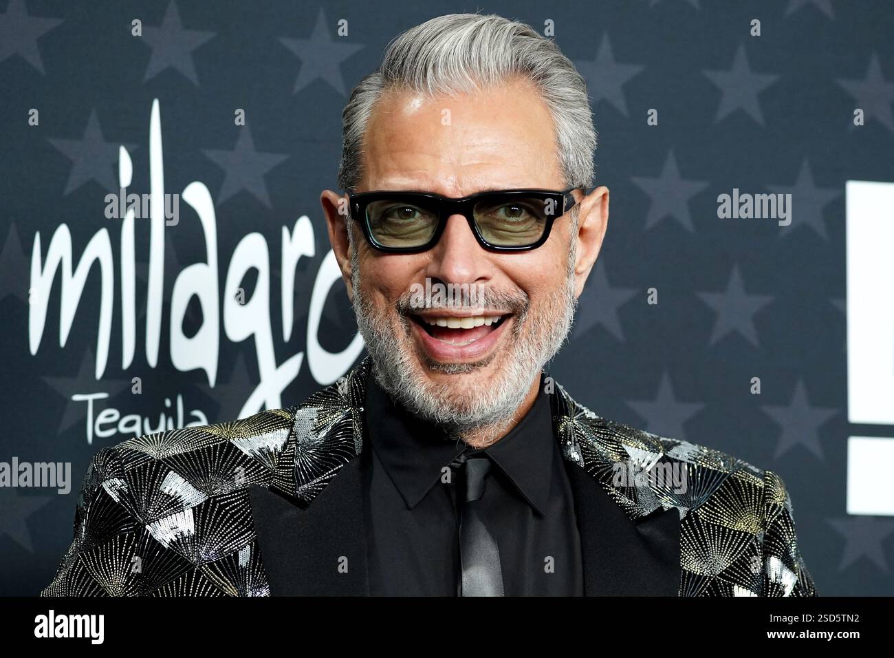 Jeff Goldblum Arrives At The 30th Critics Choice Awards On Friday Feb Jeff Goldblum Arrives At The 30th Critics Choice Awards On Friday Feb 7 2025 At The Barker Hangar In Santa Monica Calif Photo By Jordan 2SD5TN2
