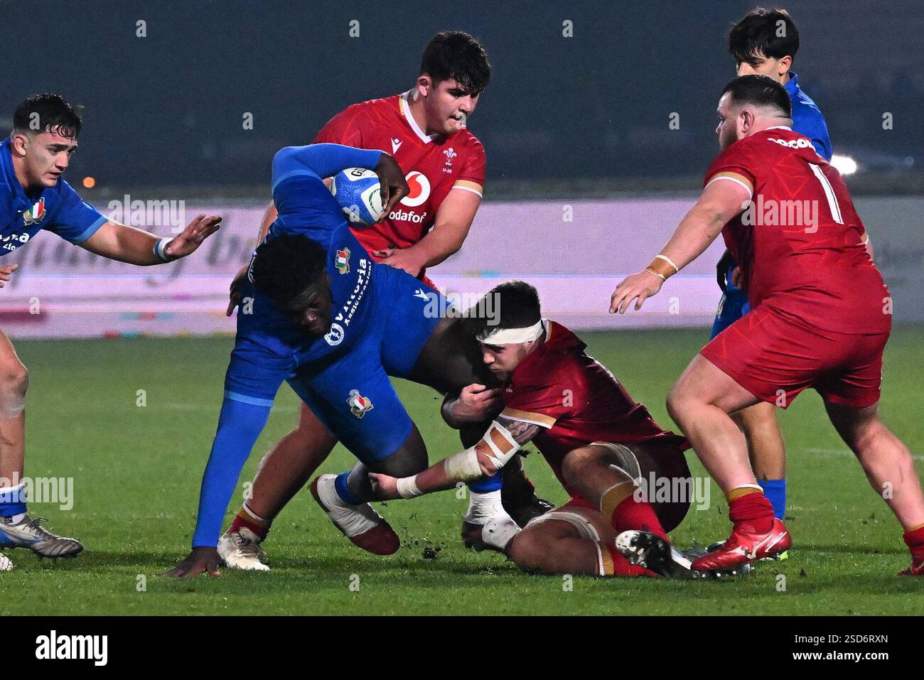 Enoch Opoku Gyamfi ( Italy U20 ). Italia U20 vs. Wales U20 match at