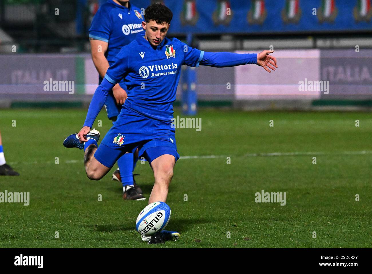 Roberto Fasti ( Italy U20 ). Italia U20 vs. Wales U20 match at Stadio