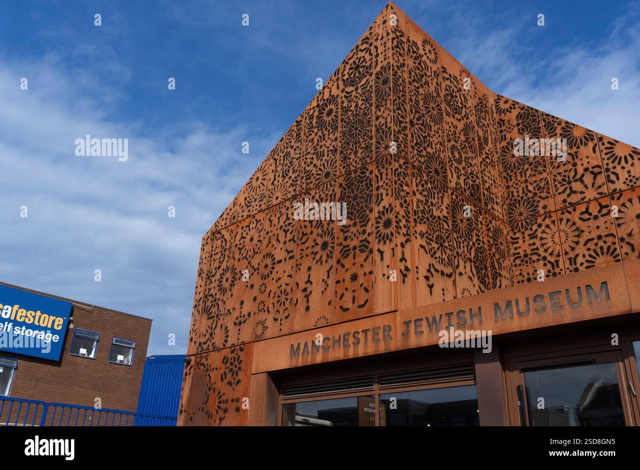 Manchester Jewish Museum Stock Photo