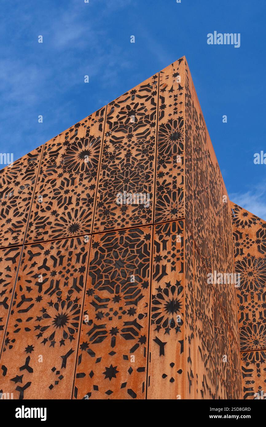 Manchester Jewish Museum Stock Photo
