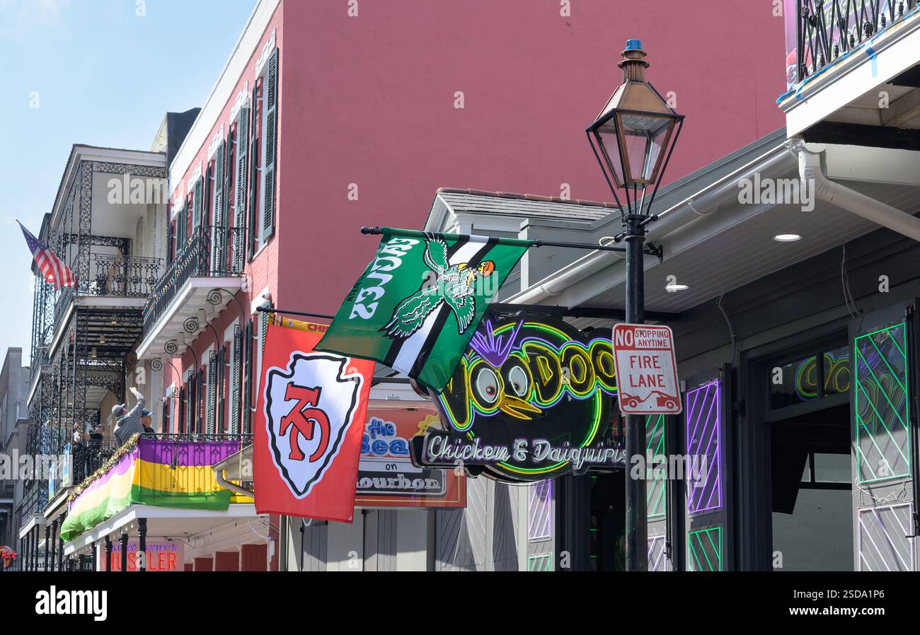 Philadelphia eagles super bowl 2025 hi res stock photography and images