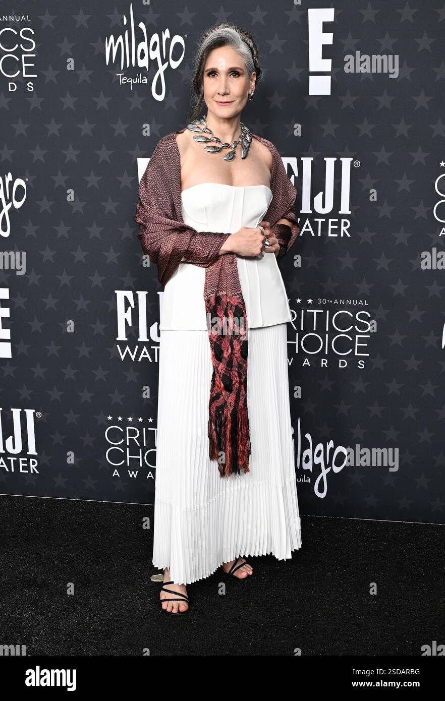 Issa Lopez arriving to the 30th Annual Critics Choice Awards held at ...