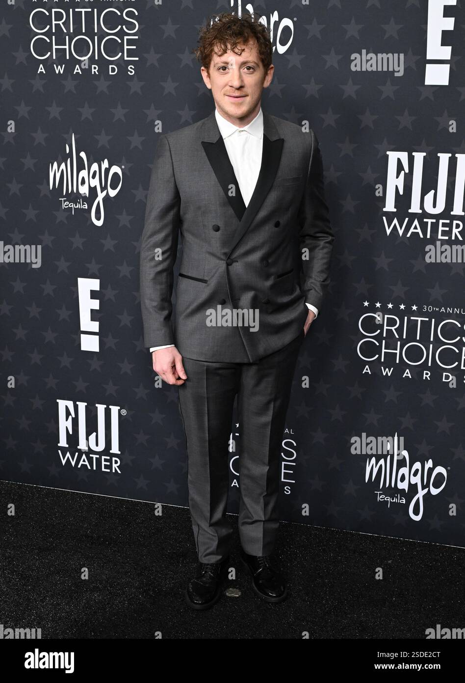 Santa Monica USA 07th Feb 2025 Ethan Slater Arriving To The 30th Santa Monica Usa 07th Feb 2025 Ethan Slater Arriving To The 30th Annual Critics Choice Awards Held At Barker Hanger On February 7 2025 In Santa Monica Ca Lisa Oconnoraff Usacom Credit Affalamy Live News 2SDE2CT