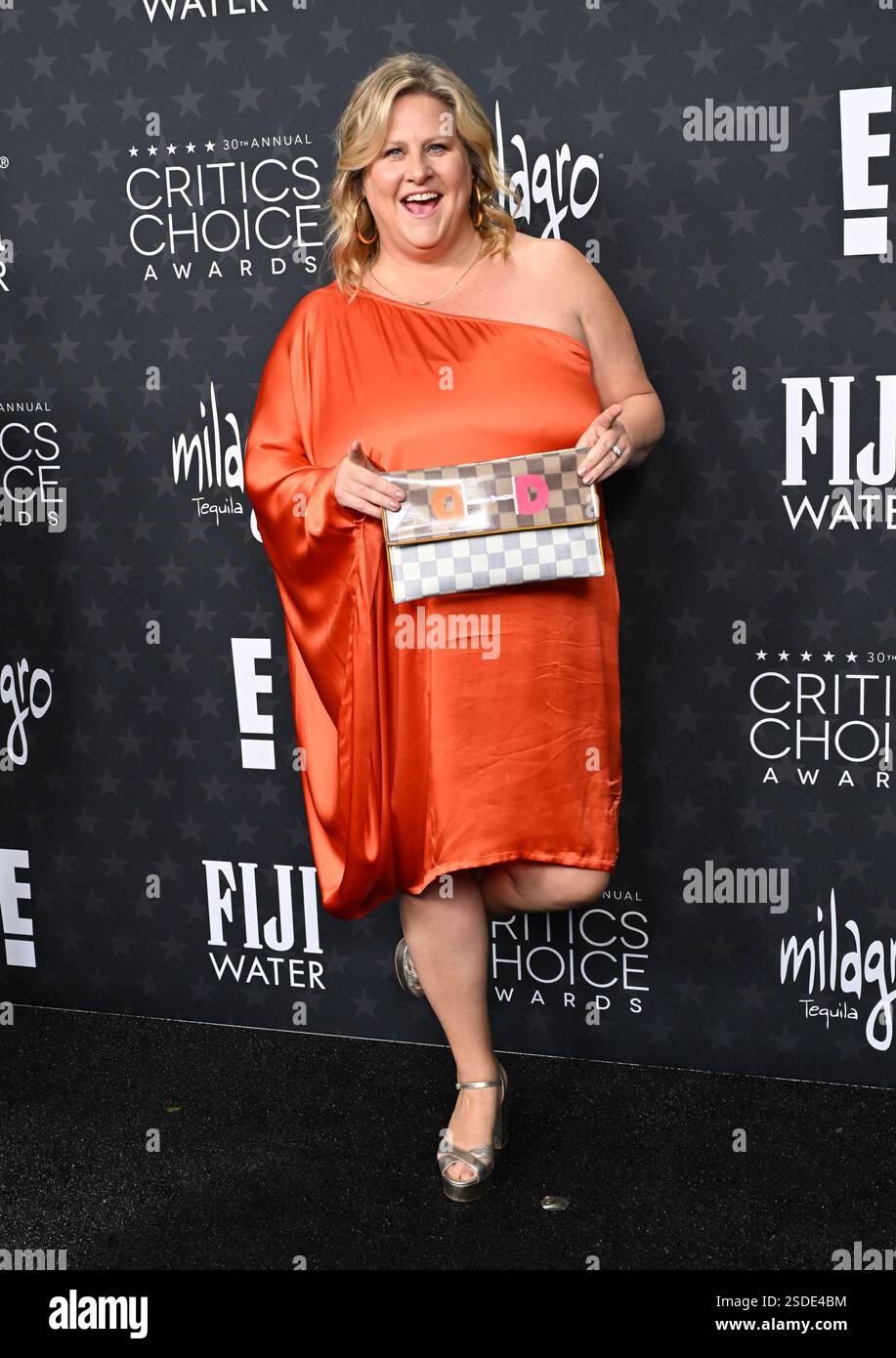 Santa Monica, USA. 07th Feb, 2025. Bridget Everett arriving to the 30th
