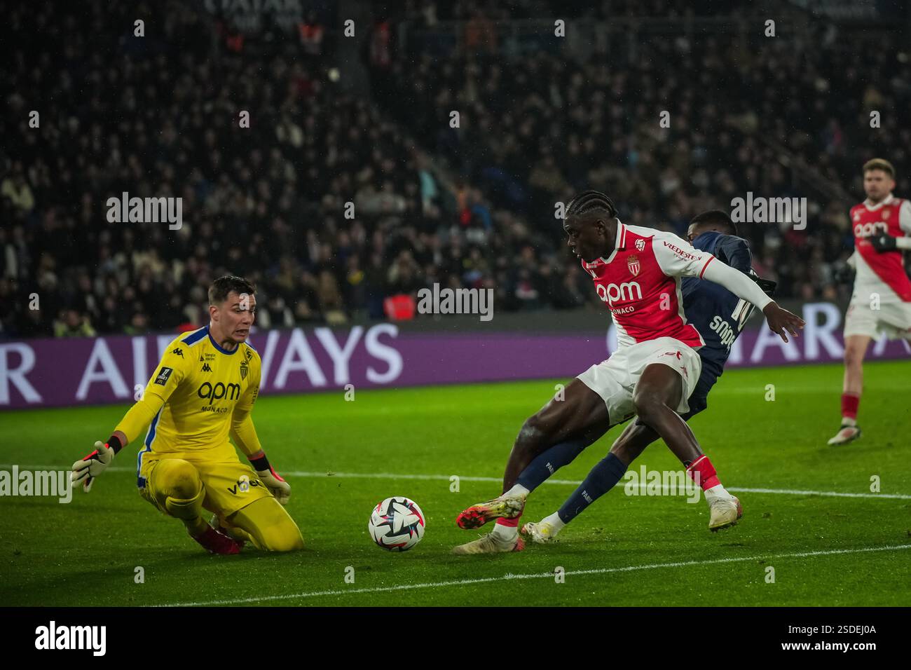 Flocage Football PSG Dembélé 2024-2025-2026 – Monblason – Paris Saint-Germain – Neuf Sans Boîte