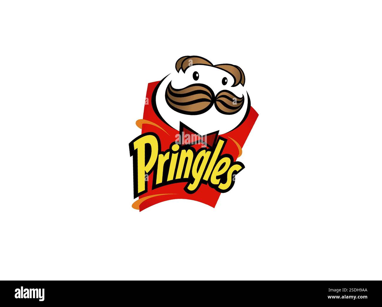Rotated to right, Pringles Logo 2002, Food, Historic Logo from 2002 ...