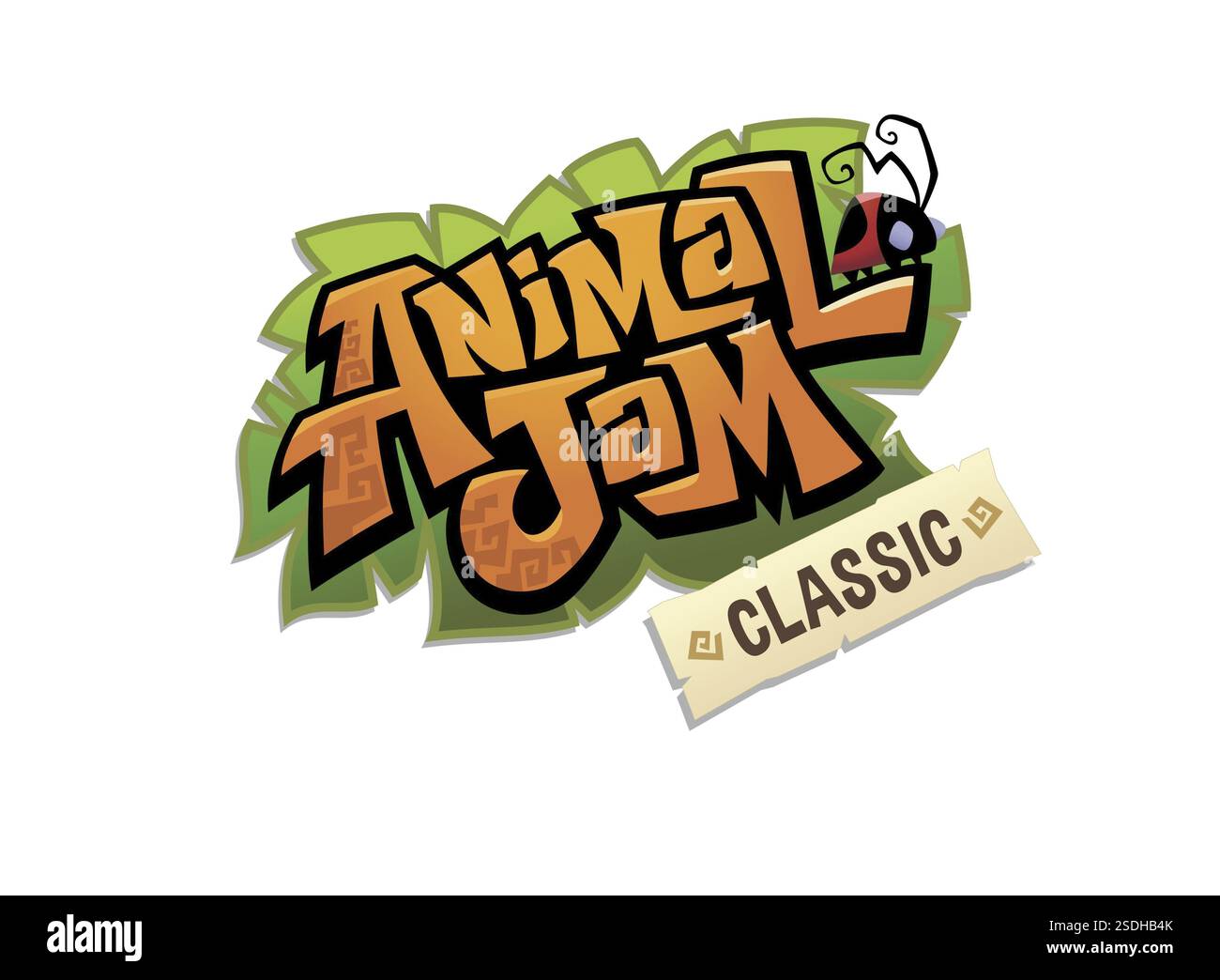 Rotated to left, Animal Jam logo, Games, Logo Stock Photo - Alamy