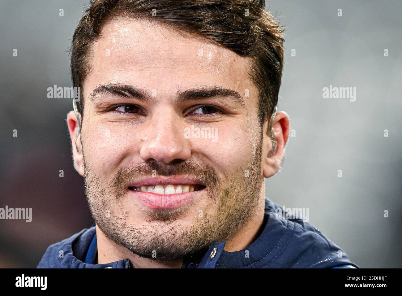 Antoine Dupont during the 6 or Six Nations Championship rugby match
