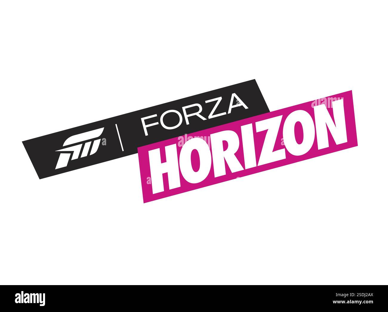 Turned to the left, Forza Horizon Logo, Games, Logo Stock Photo Alamy — free download