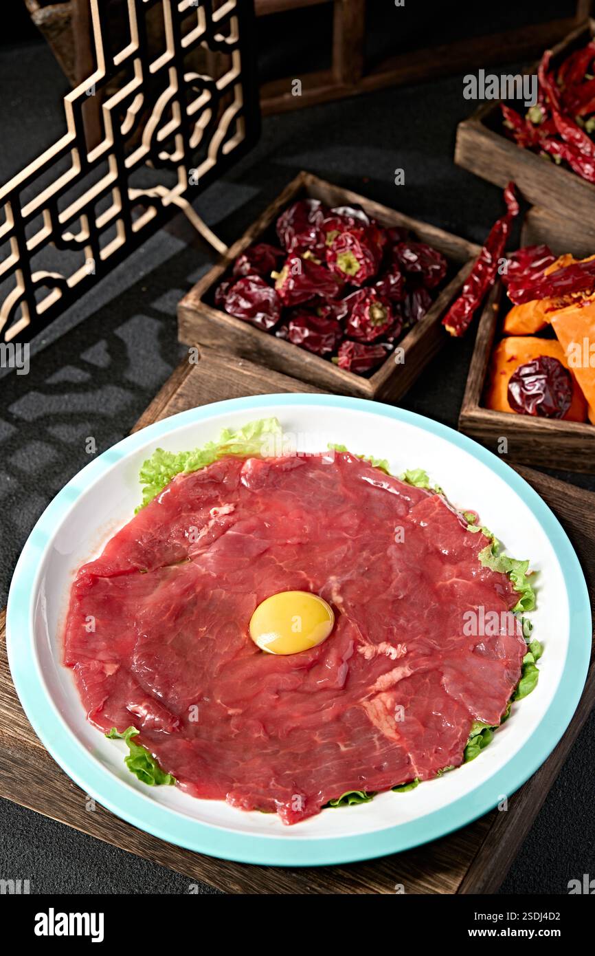 Brain Meat Packing Chongqing hot pot ingredients, aseptic eggs, tender beef brain meat ...