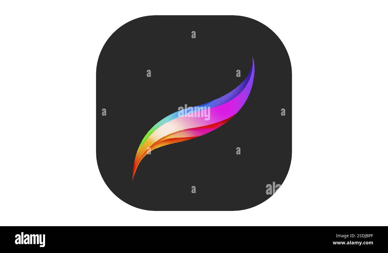 Procreate Logo, Software, Logo Stock Photo - Alamy