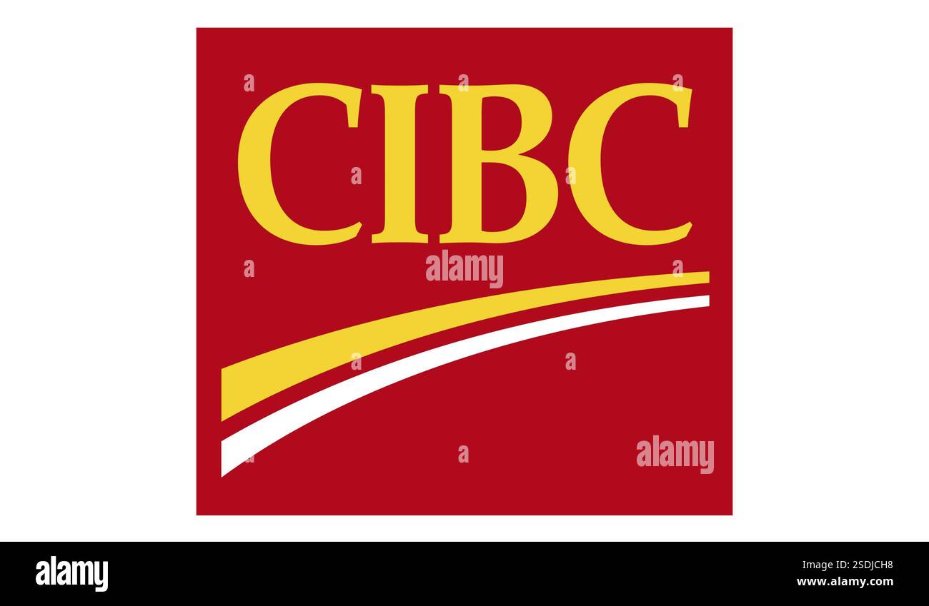 Cibc logo hi-res stock photography and images - Alamy